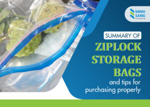 ziplock storage bags