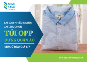 túi opp đựng quần áo