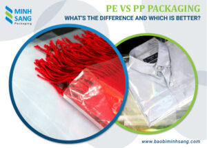 PE vs PP packaging