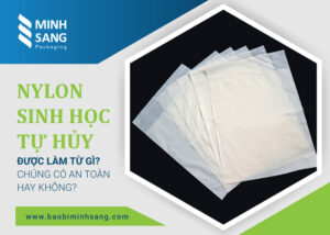 Nylon sinh học tự hủy