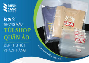 túi shop quần áo