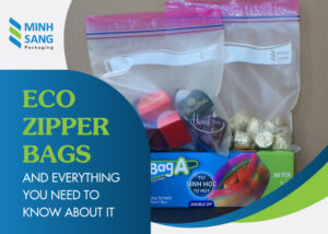 eco zipper bags