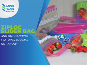 ziploc slider bag