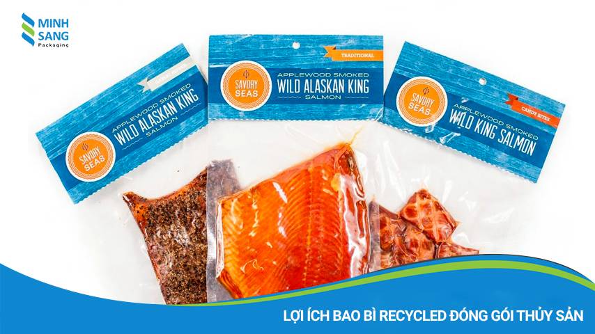 lợi ích khi sử dụng bao bì Recycled