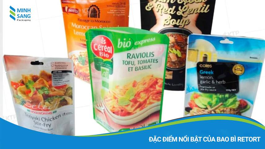 Đặc Điểm Nổi Bật Của Bao Bì Retort