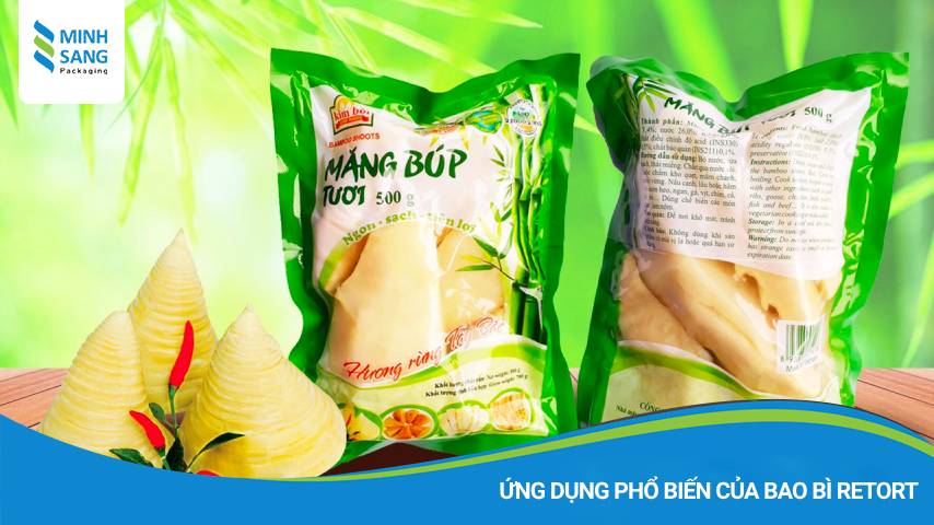 Ứng Dụng Phổ Biến Của Bao Bì Retort