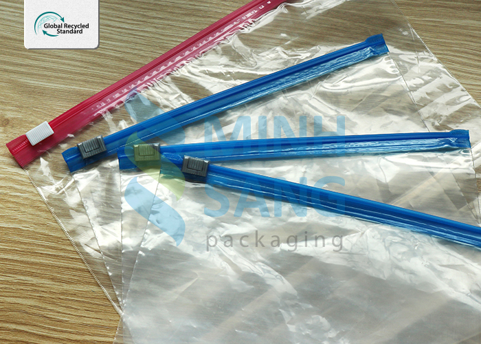 Túi Zipper tái chế