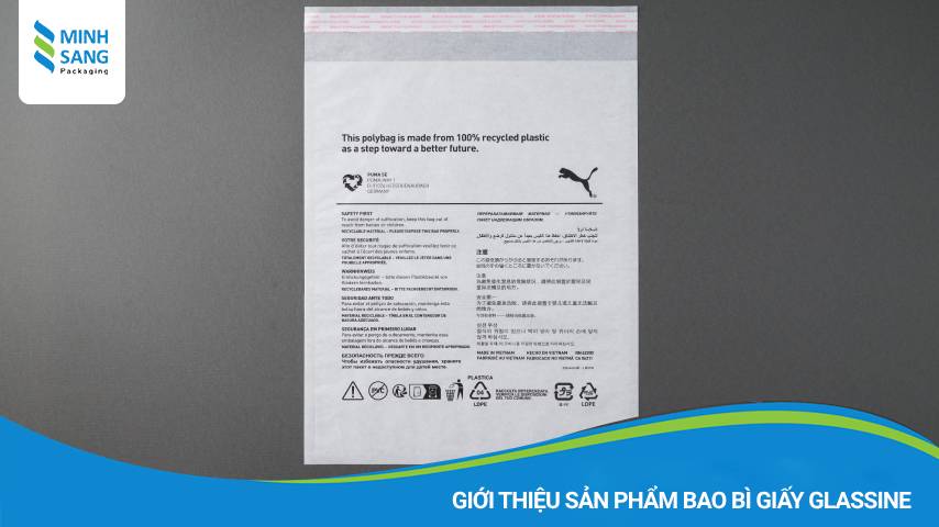 bao-bi-giay-glassine-1 Giới thiệu về sản phẩm bao bì giấy Glassine