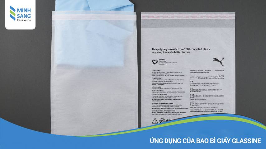 bao-bi-giay-glassine-2-1 Ứng Dụng Của Bao Bì Giấy Glassine