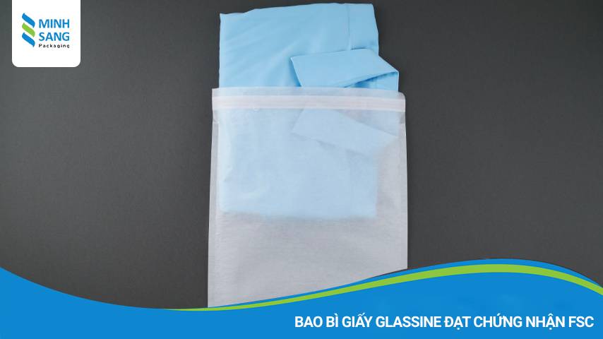 bao-bi-giay-glassine-3 Sản phẩm đạt chứng nhận FSC