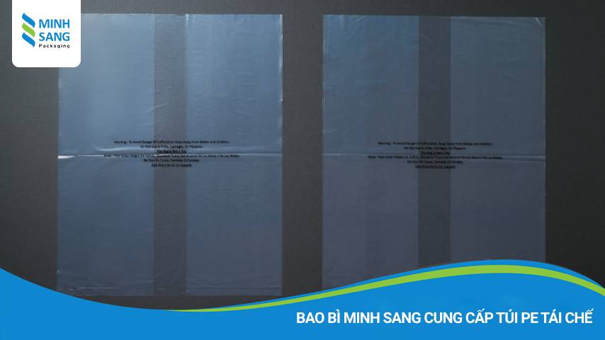 bao-bi-pe-tai-che-grs-2 Minh Sang sản xuất số lượng lớn các bao bì PE tái chế GRS