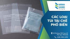Các Loại Túi Tái Chế