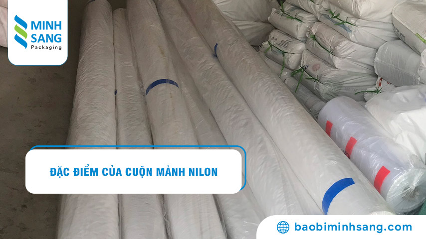 cuon-manh-nilon-1 cuộn mảnh nilon tránh trầy xước, va đập trong quá trình vận chuyển hàng hóa