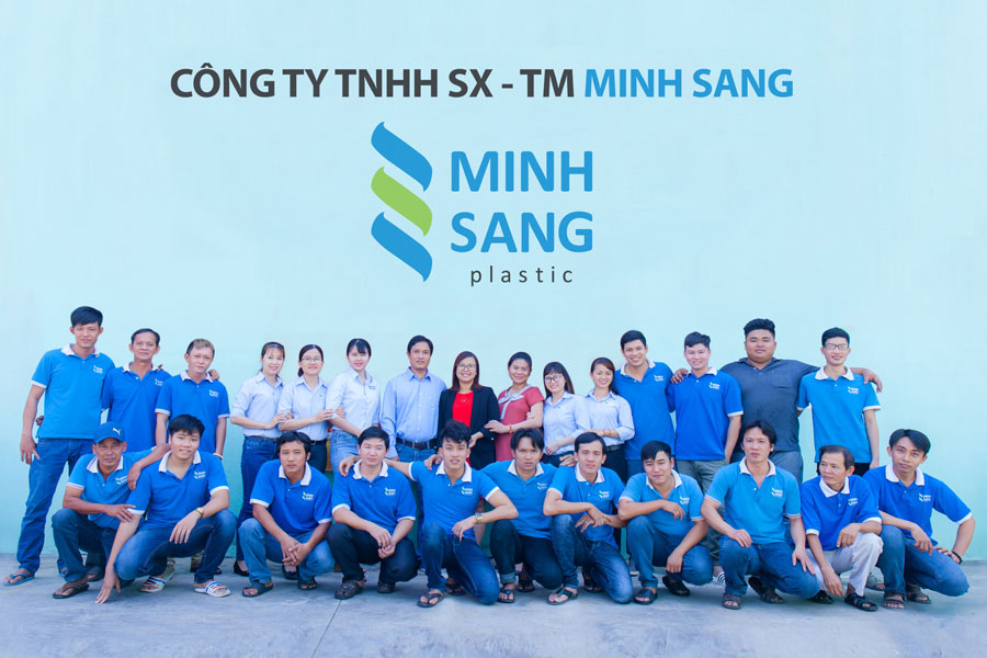 Đội ngũ nhân viên giàu kinh nghiệm của Minh Sang