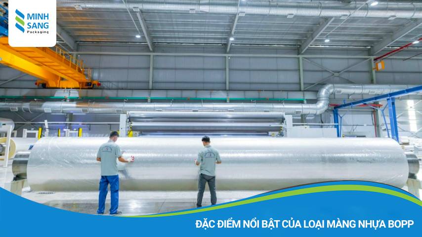 mang-bopp-2 Những đặc điểm nổi bật của loại màng nhựa BOPP