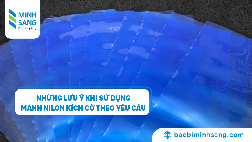 manh-nilon-kich-co-theo-yeu-cau-3 lưu ý khi sử dụng mảnh nilon kích cỡ