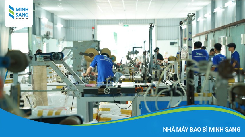 Bao Bì Minh Sang – Giải pháp túi tái chế cho doanh nghiệp