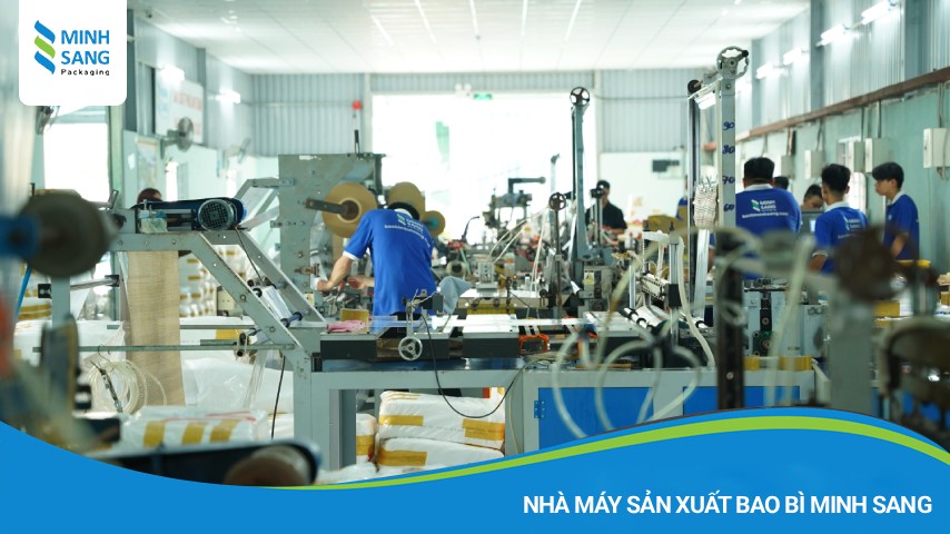Bao Bì Minh Sang – Công ty sản xuất túi PE theo yêu cầu uy tín