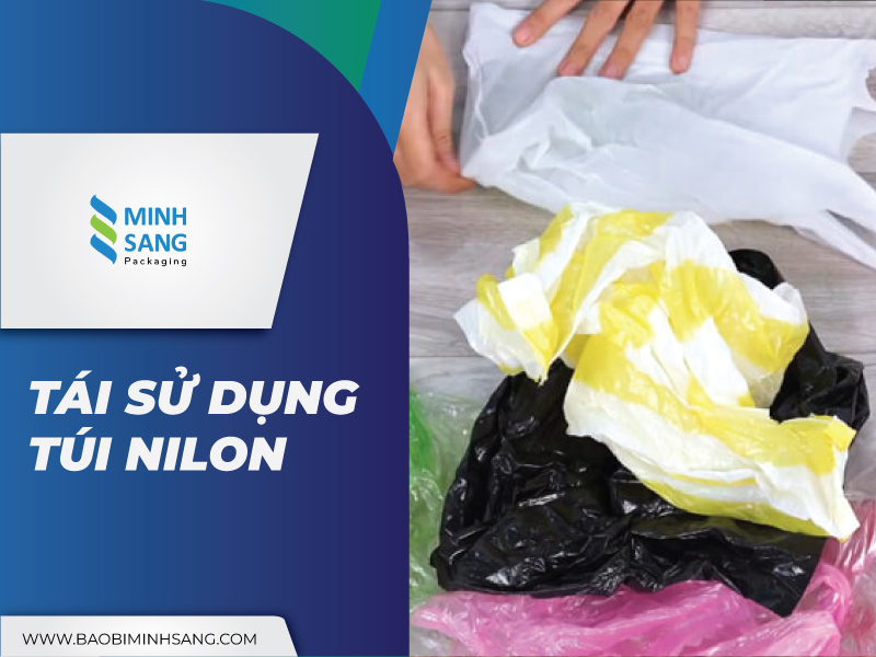 Tái sử dụng túi nilon