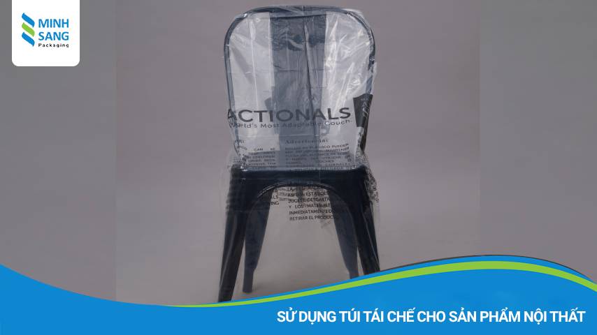 su-dung-tui-tai-che ứng dụng của túi tái chế