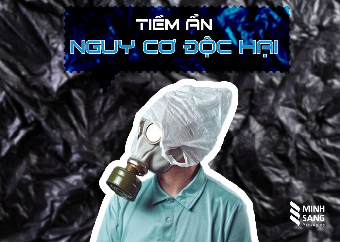 tiem-an-nguy-co-doc-hai túi tái chế giá rẻ tiềm ẩn nguy cơ độc hại