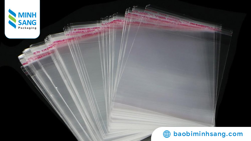 tui-bong-kinh-1 Túi bóng PP, là một loại túi độc đáo được sản xuất từ chất liệu nhựa nguyên sinh cao cấp