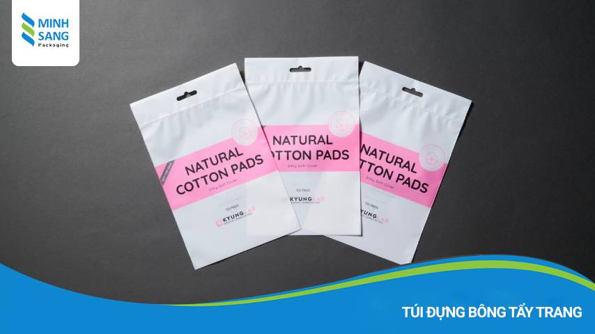 Túi bông tẩy trang là gì?