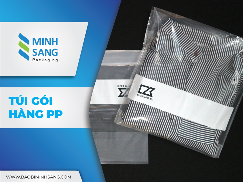 Túi gói hàng PP ít bị kéo dãn, độ dãn dài thấp