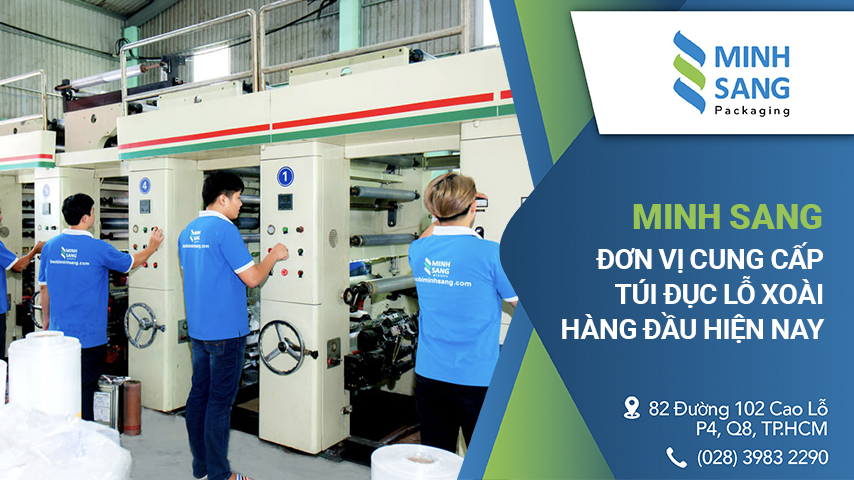 tui-nilon-duc-lo-hat-xoai-3 Minh Sang - đơn vị cung cấp túi đục lỗ xoài hàng đầu hiện nay