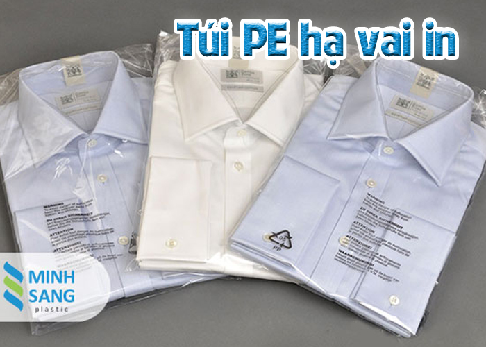 tui-pe-la-gi-tui-pe-co-an-toan-de-dung-thuc-pham-khong-4-1 Túi PE hạ vai in có đặc tính mềm, dẻo, dai và Khả năng chống thấm nước, hơi nước tốt