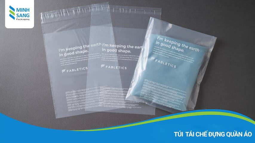 Túi tái chế GRS Đựng quần áo