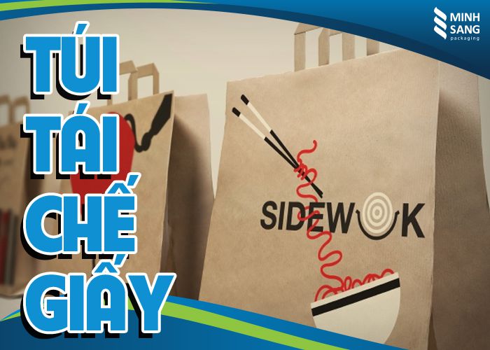 túi tái chế giấy