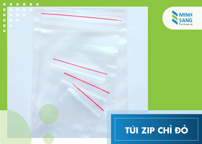 túi zip đựng thực phẩm đông lạnh