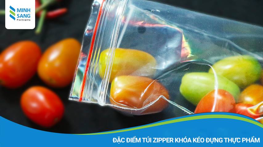 tui-zip-khoa-keo-dung-thuc-pham-2 Đặc điểm của loại túi zipper khóa kéo đựng thực phẩm