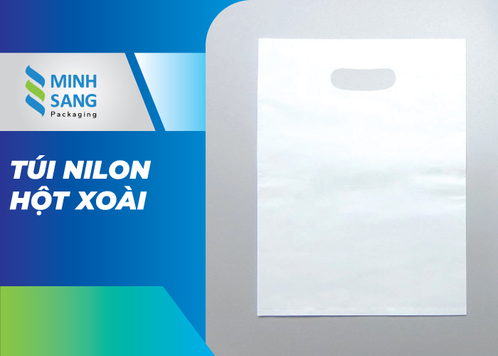 Túi nilon hột xoài (túi nilon đục lỗ) dễ dàng vận chuyển khi đi xa