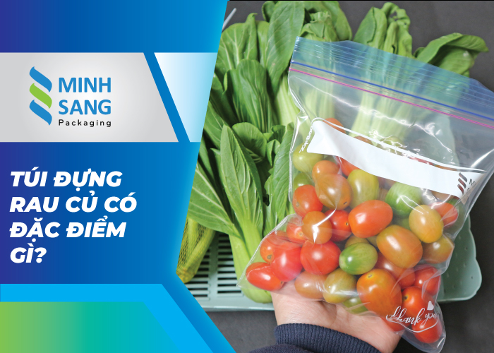 Đặc điểm các loại túi đựng rau