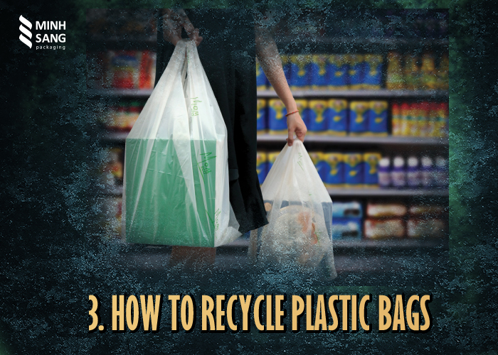 How to reuse plastic bags