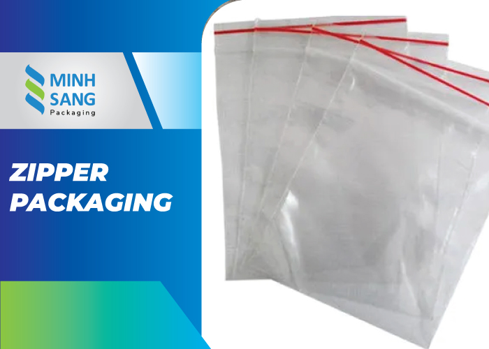 Zipper packaging