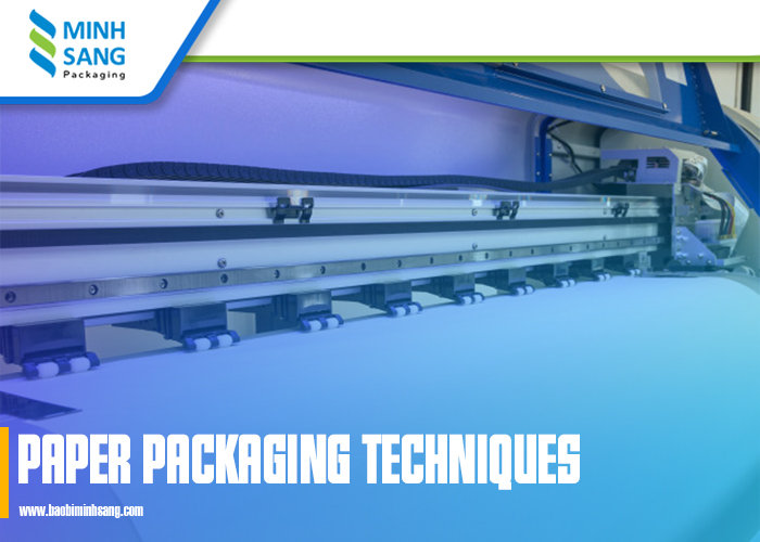 Paper packaging techniques