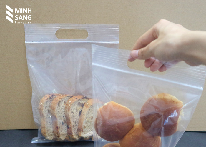Túi Zipper Đựng Thực Phẩm