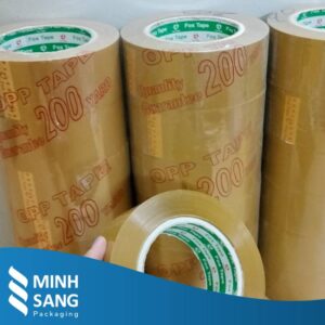 BĂNG KEO DÁN THÙNG