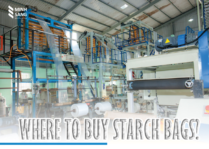 Where to buy starch bags?