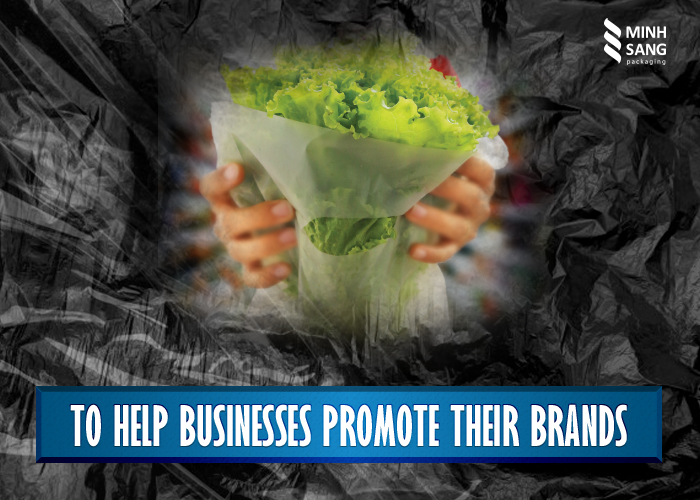 Using recycled plastic bags to help businesses promote their brands