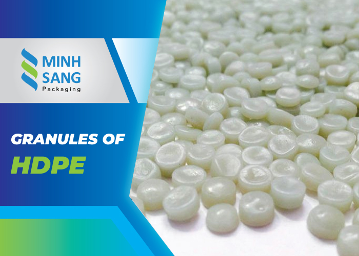 things-to-know-when-ordering-nylon-packaging-production-3 Granules of HDPE plastic are used in the manufacture of nylon packaging