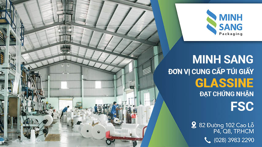 túi giấy Glassine