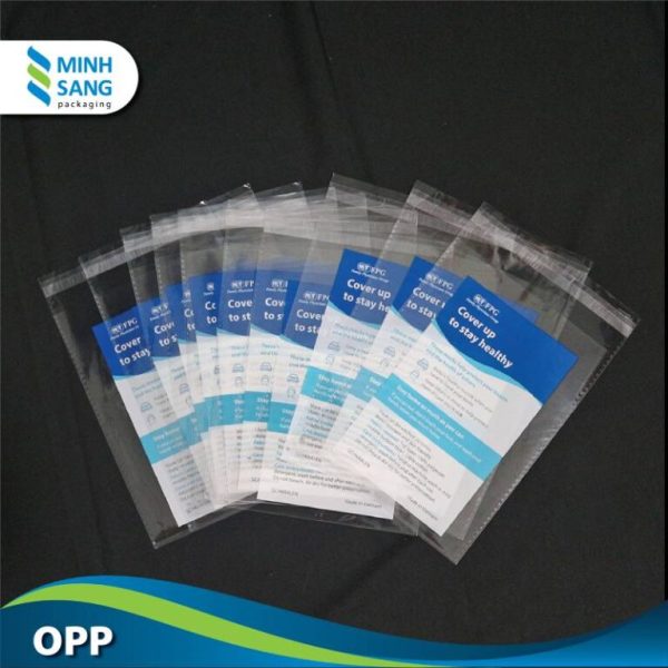 Túi Opp Dán Miệng