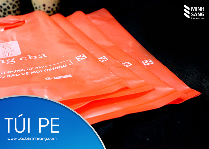 Túi PE Đựng Trà Sữa