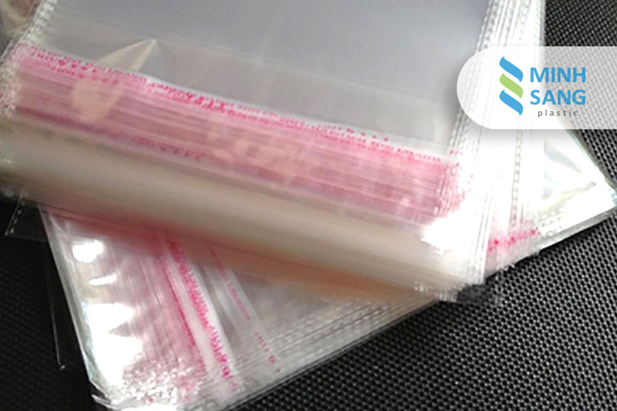 Phân biệt Túi PE có keo dán