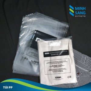 Túi PP Dán Miệng Keo