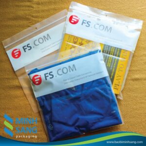 Túi Zipper Đựng Quần Áo